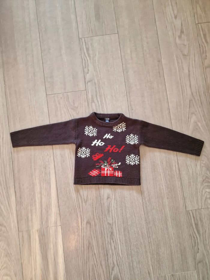 Pull chaud Noël de Kiabi - photo numéro 4