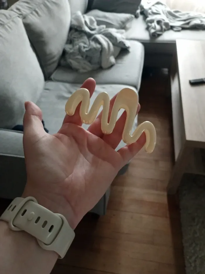 Lot de 3 pinces à cheveux - photo numéro 3
