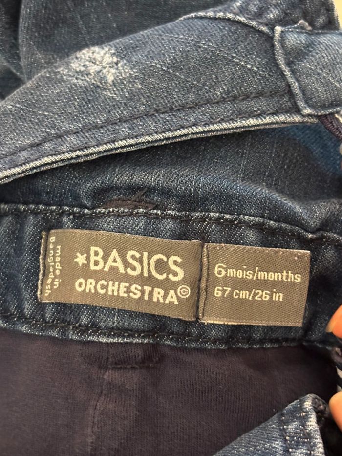 Salopette jean - photo numéro 3