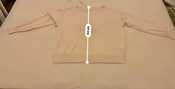 Pull léger beige La Redoute