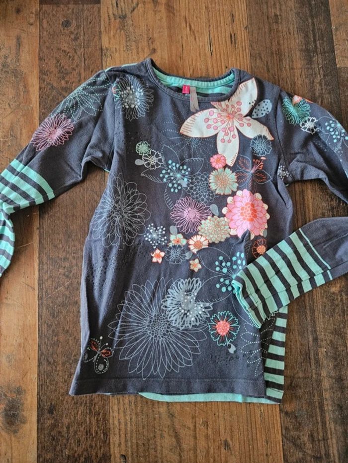 T-shirt manches longues 5ans