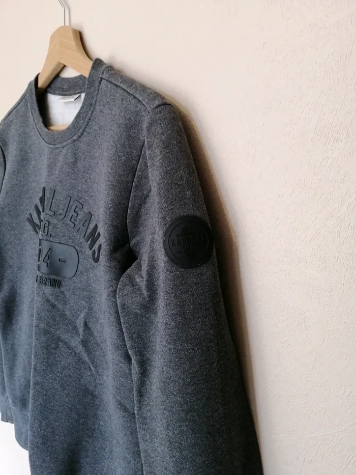 Pull Kaporal S gris - photo numéro 4