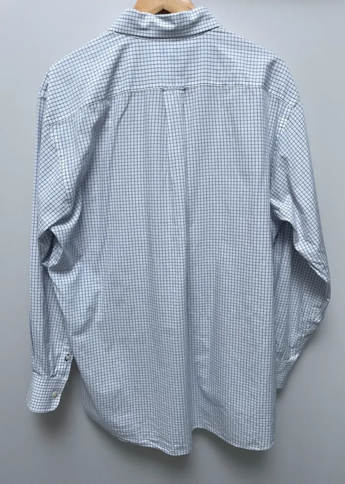 Tommy Hilfiger Ithaca Long Sleeves Checkered Shirt Mens L - photo numéro 2