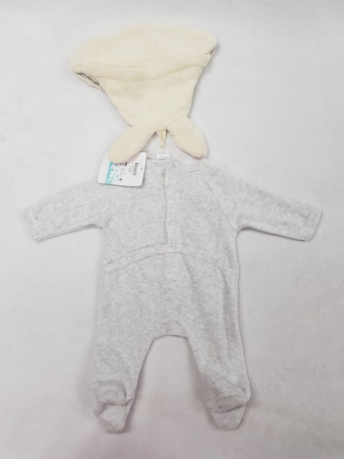 pyjama 3 mois bébé miss bunny et range pyjama disney - photo numéro 3