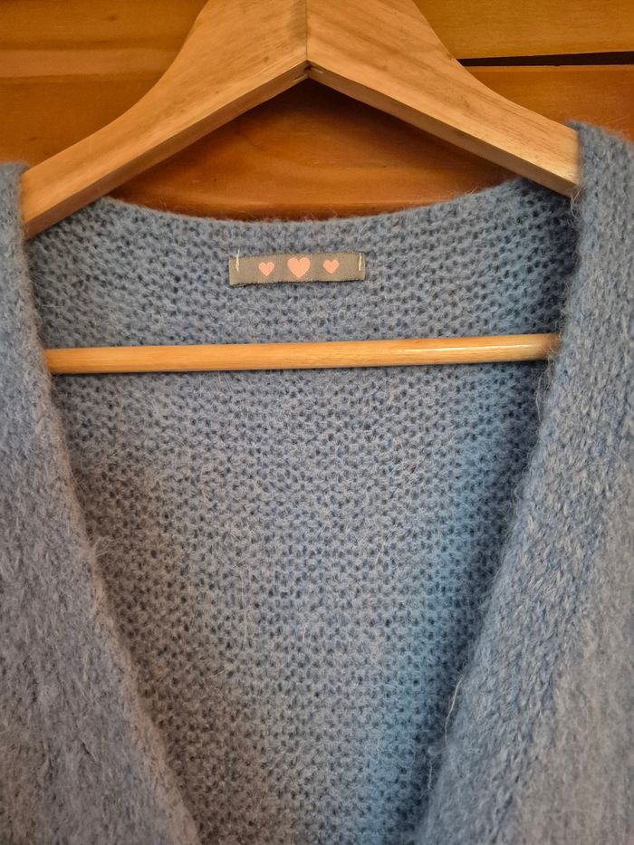 Gilet ss manches avec Alpaga - photo numéro 2