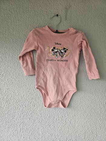 Body minnie pour bébé fille