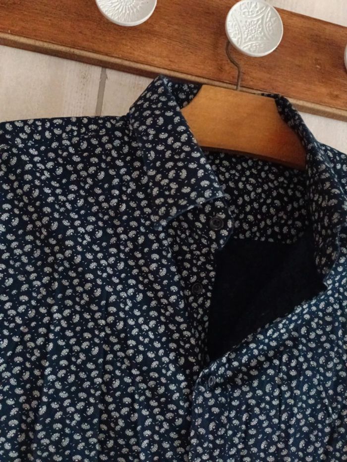 Chemise à motif manches longues - photo numéro 4