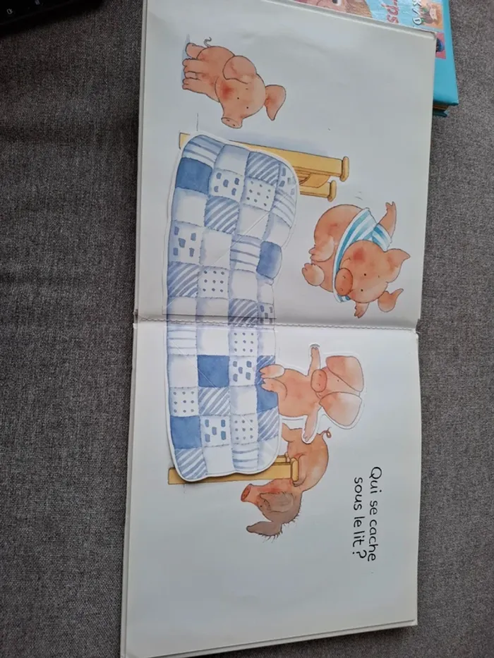 Livre "Cache-cache cochons" - photo numéro 3