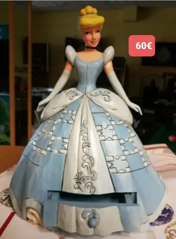 Figurine Disney traditions de Jim Shore cendrillon