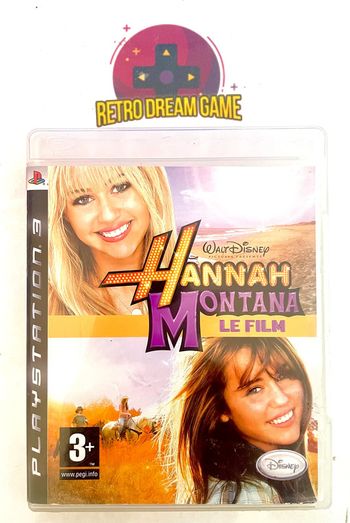 Jeux Hanna montana pour Playstation 3
