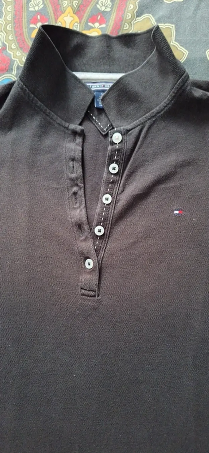 Polo tommy hilfiger - photo numéro 2