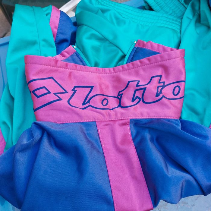 Veste Vintage Lotto taille L - photo numéro 5