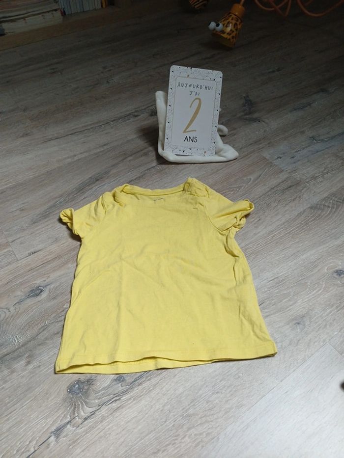 Lot t-shirts Orchestra 23 mois - photo numéro 2
