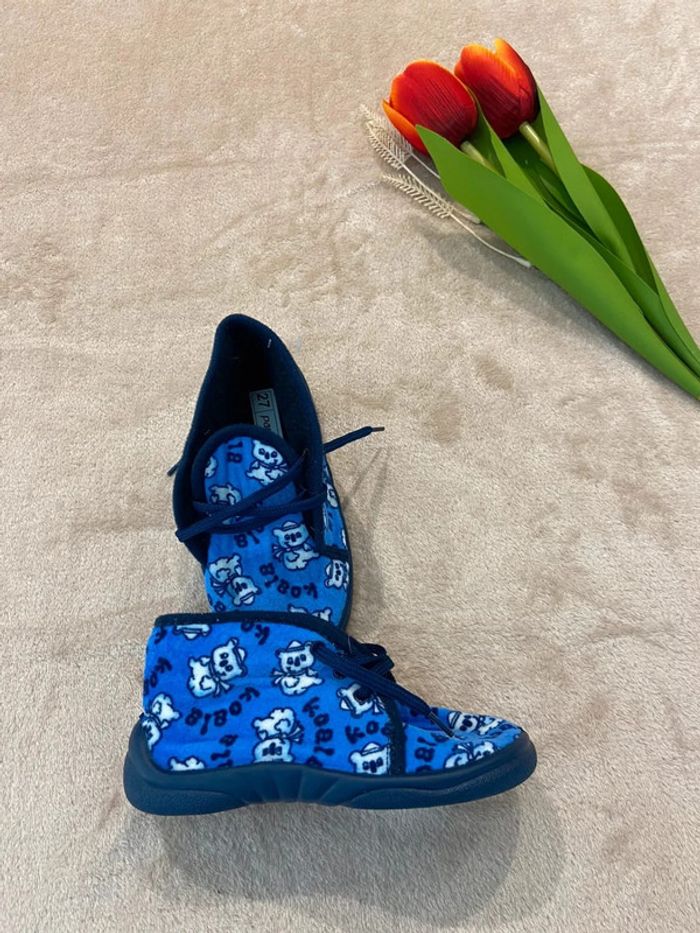 Chaussons garçon 27