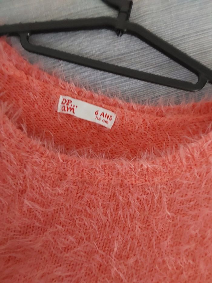 Pull dpam fille 6 ans - photo numéro 5