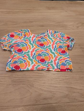 Top haut d'été Tee shirt manches courtes Tee shirt Court