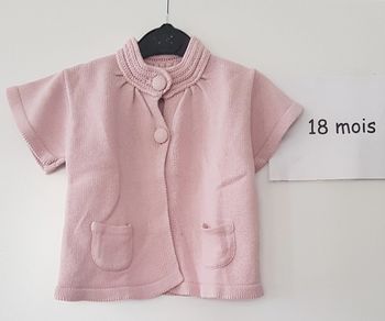 Gilet kitchoun 18 mois