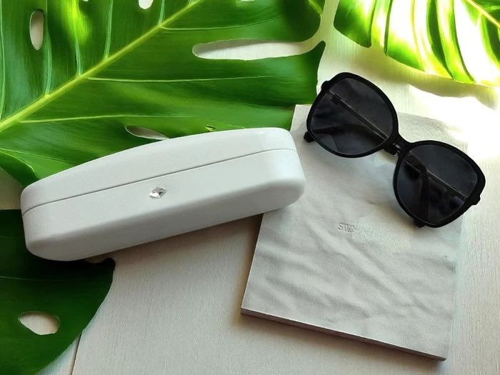 Lunettes de soleil Swarovski SK0329 - photo numéro 4