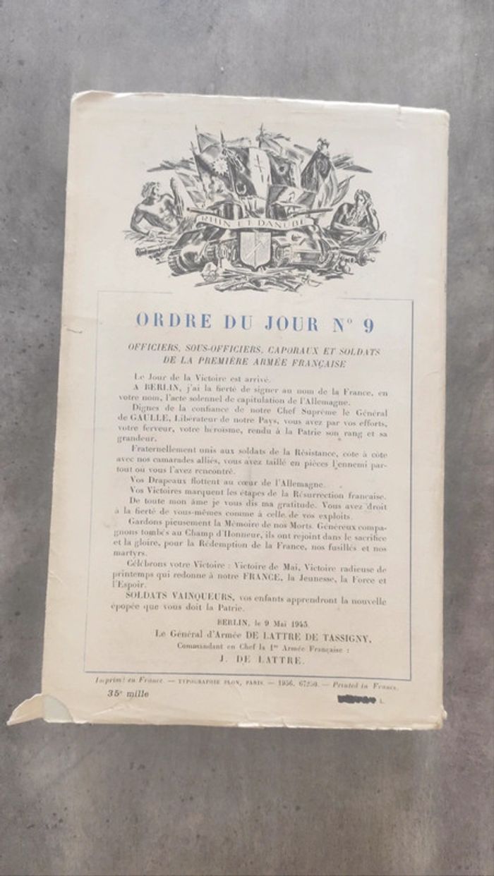 Histoire de la première armée Française - photo numéro 2