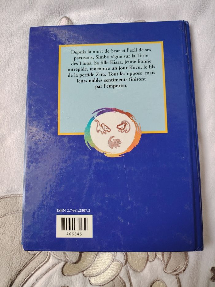 Livre roi lion 2 - photo numéro 4