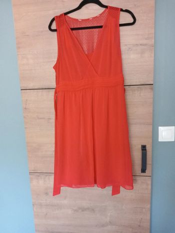 Robe fluide rouge