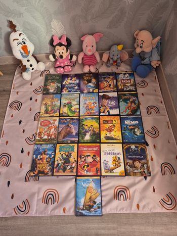 Collection de DVD de Disney