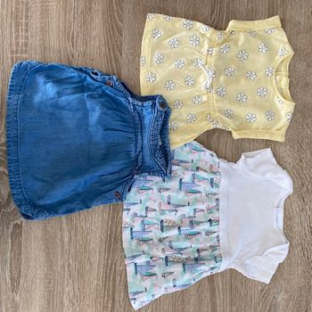 Robes bébé fille