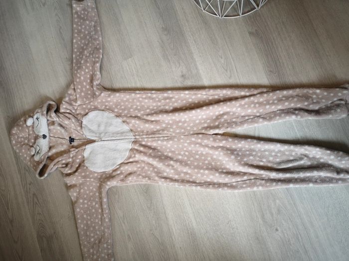 Combinaison doudou fille