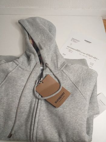 Zip burberry