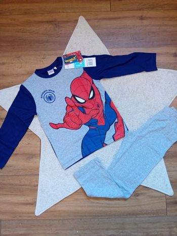 Pyjama marvel spiderman