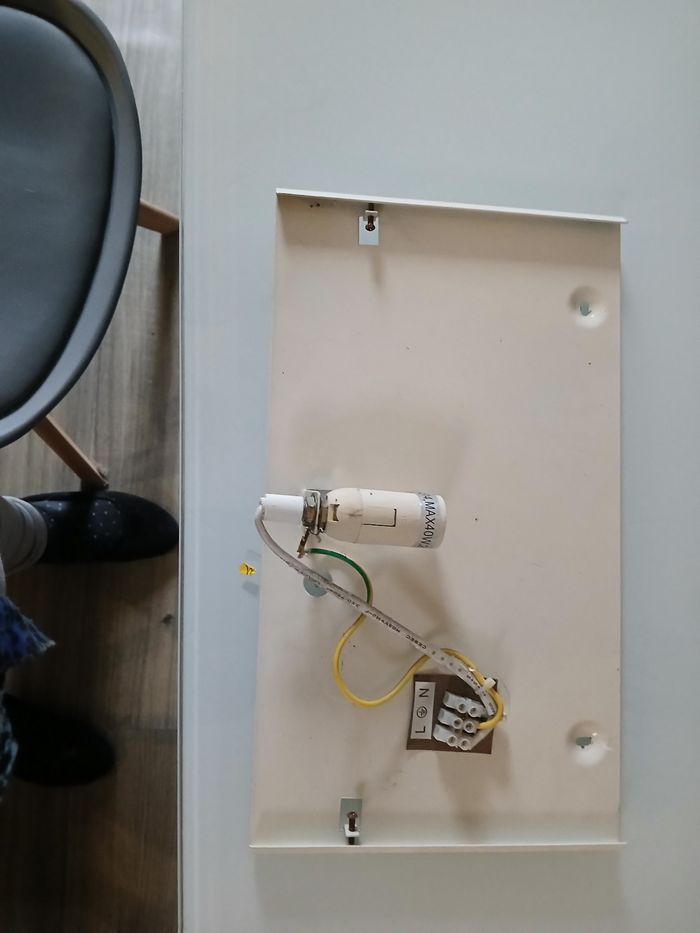 APPLIQUE MURALE VACHE PARME - photo numéro 3