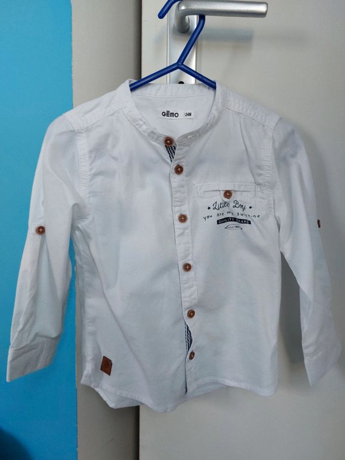 Chemise 24 mois
