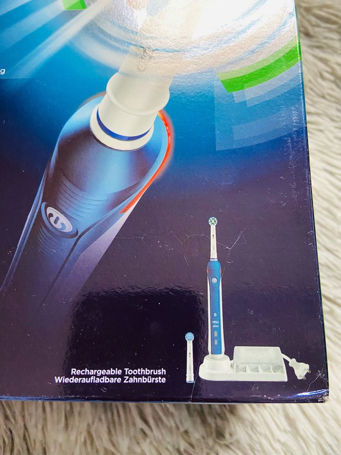 Oral-B Smart Séries 4000 Cross Action - photo numéro 4