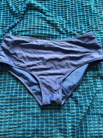 Bas de maillot bleu