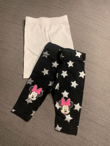 Lot leggings 1 mois