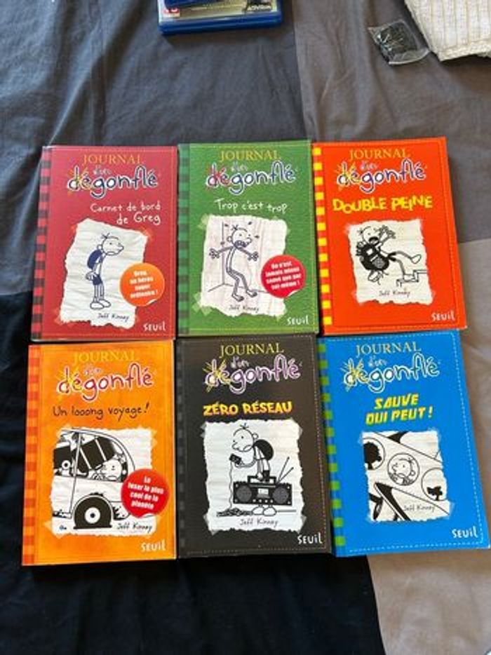 Lot livre le journal d’un dégonflé