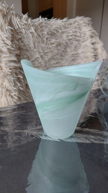 Vase en verre