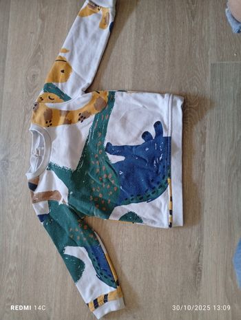 Pull over garçon 24 mois