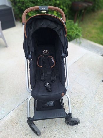 Poussette cybex eezy s twist plus
