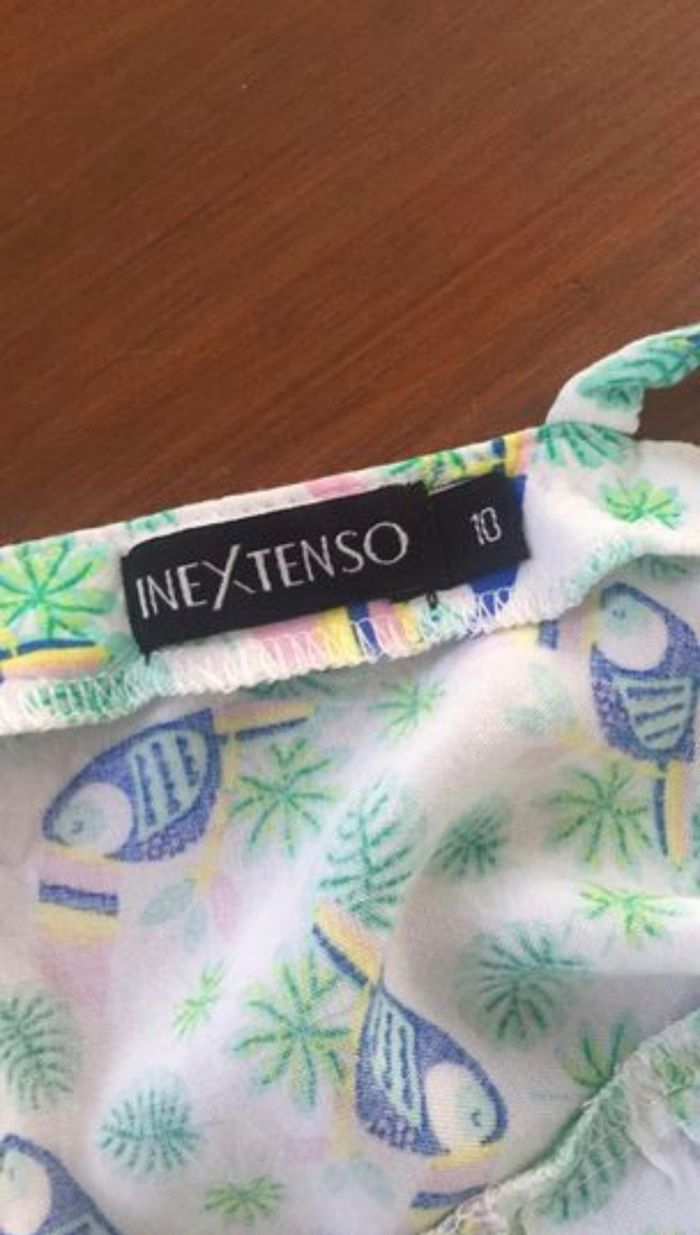 Débardeur toucans et feuilles - photo numéro 8