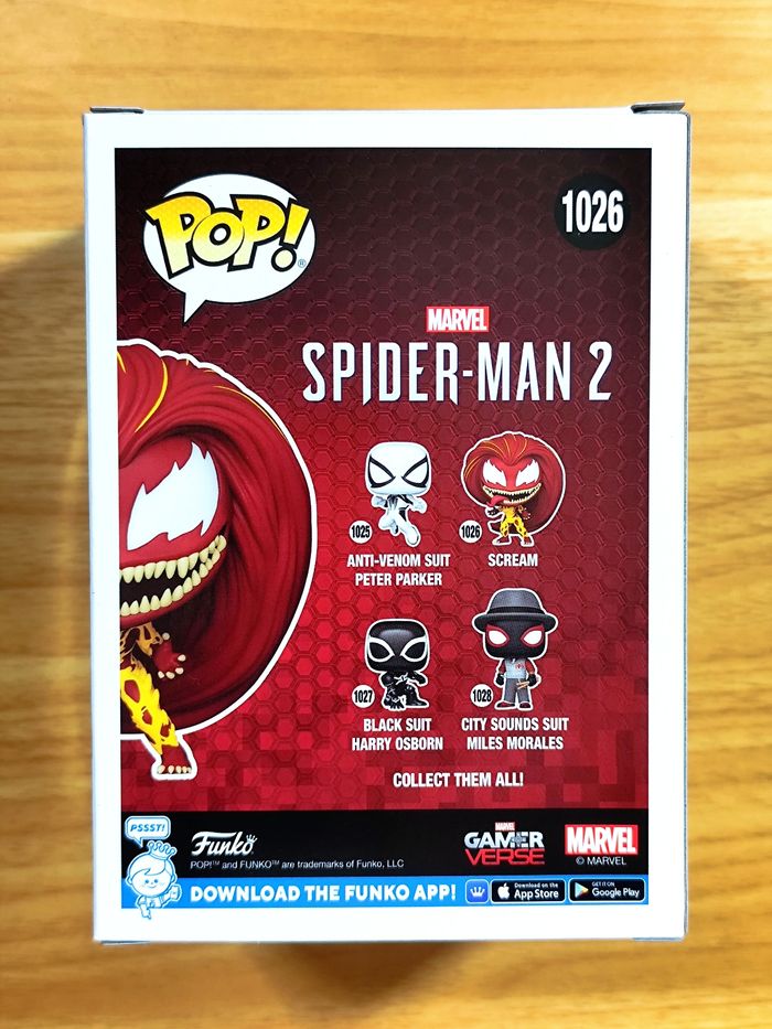 Funko Pop! - Scream N°1026 - (Marvel Spider-Man 2 Gamerverse) - photo numéro 3
