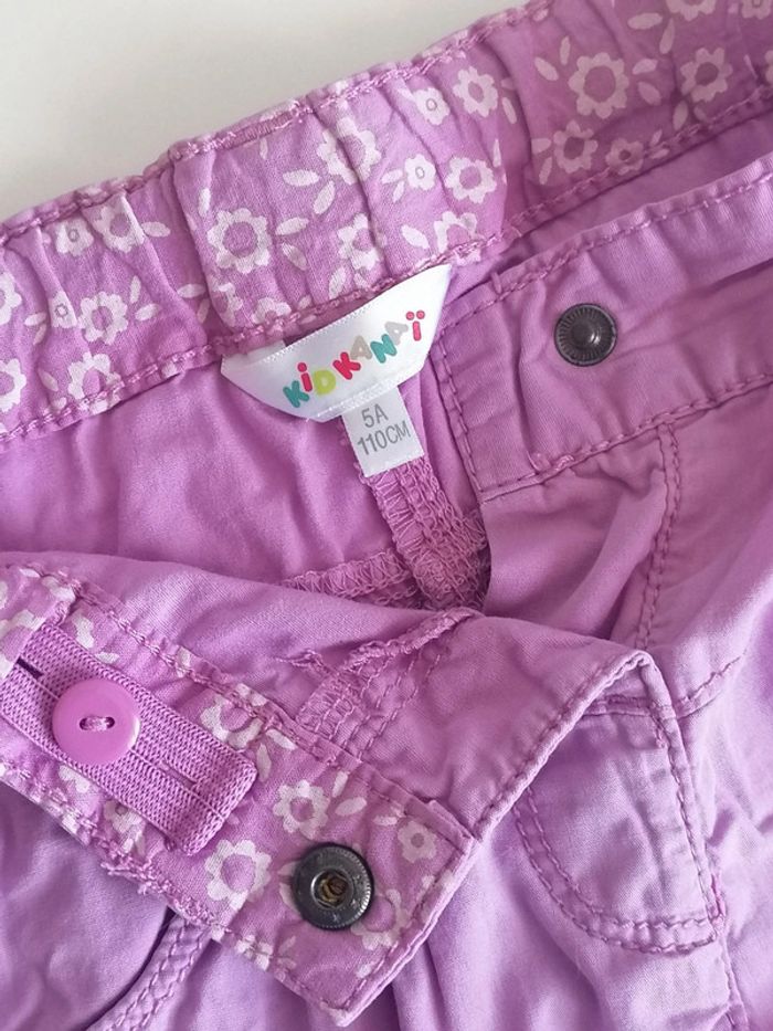 Short Kidkanaï 5ans 110cm - photo numéro 2