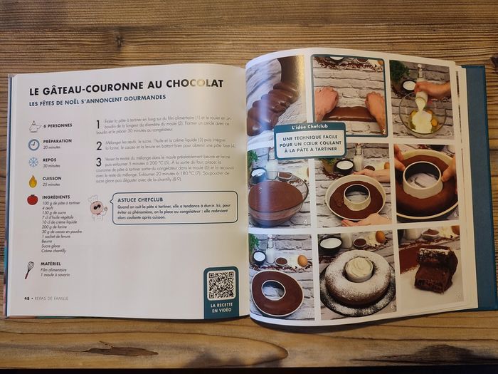 Livre Chefclub - photo numéro 3