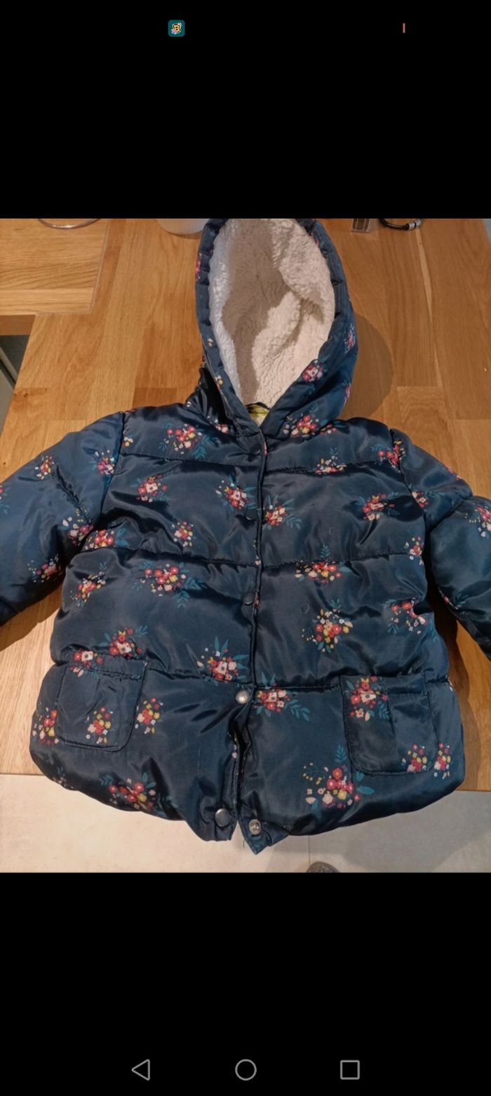 Manteau fille