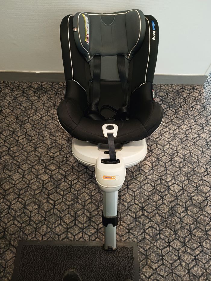 Siège auto tornado ISOFIX et 360 - photo numéro 2