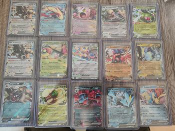 Lot cartes ex pokémon