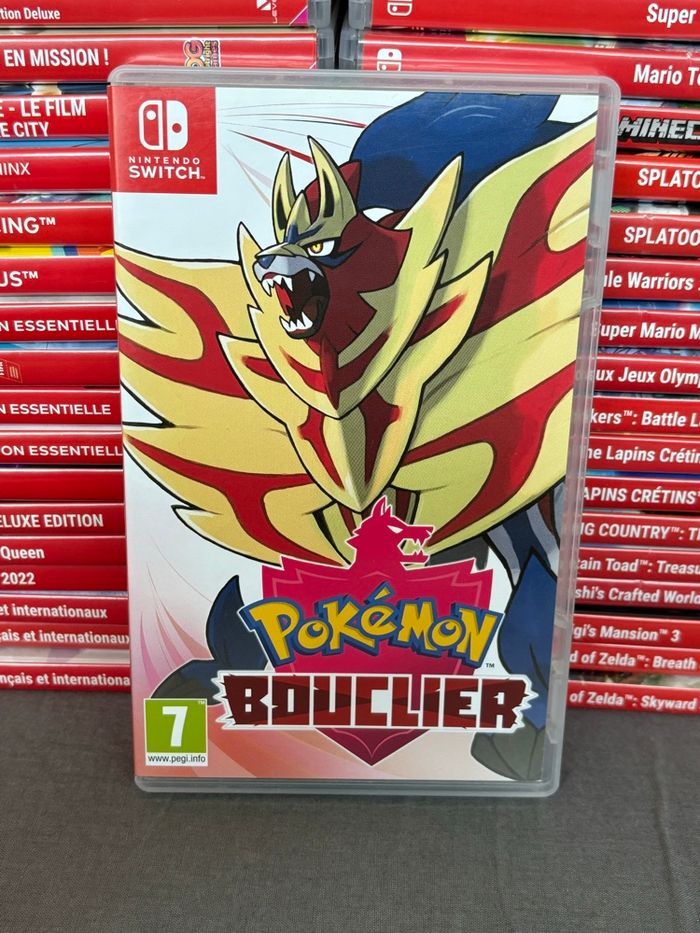 Pokemon bouclier switch