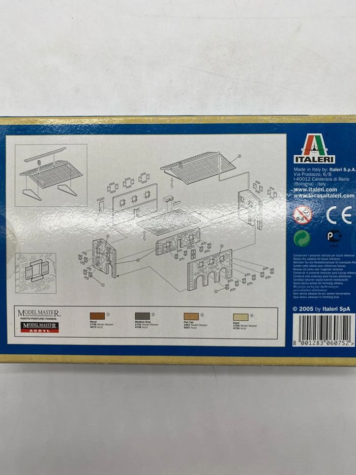Italeri maquette country house with porch - photo numéro 2