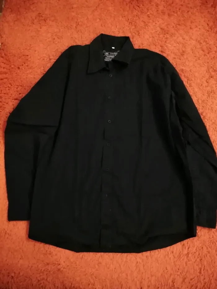 Chemise noire ML taille XL Lee Cooper