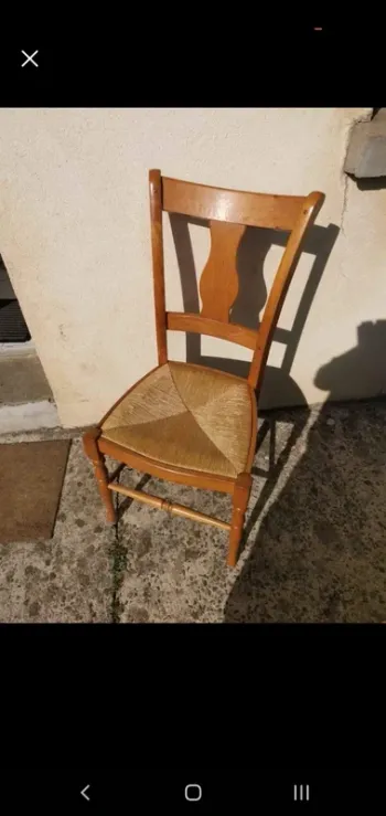 Chaise de cuisine